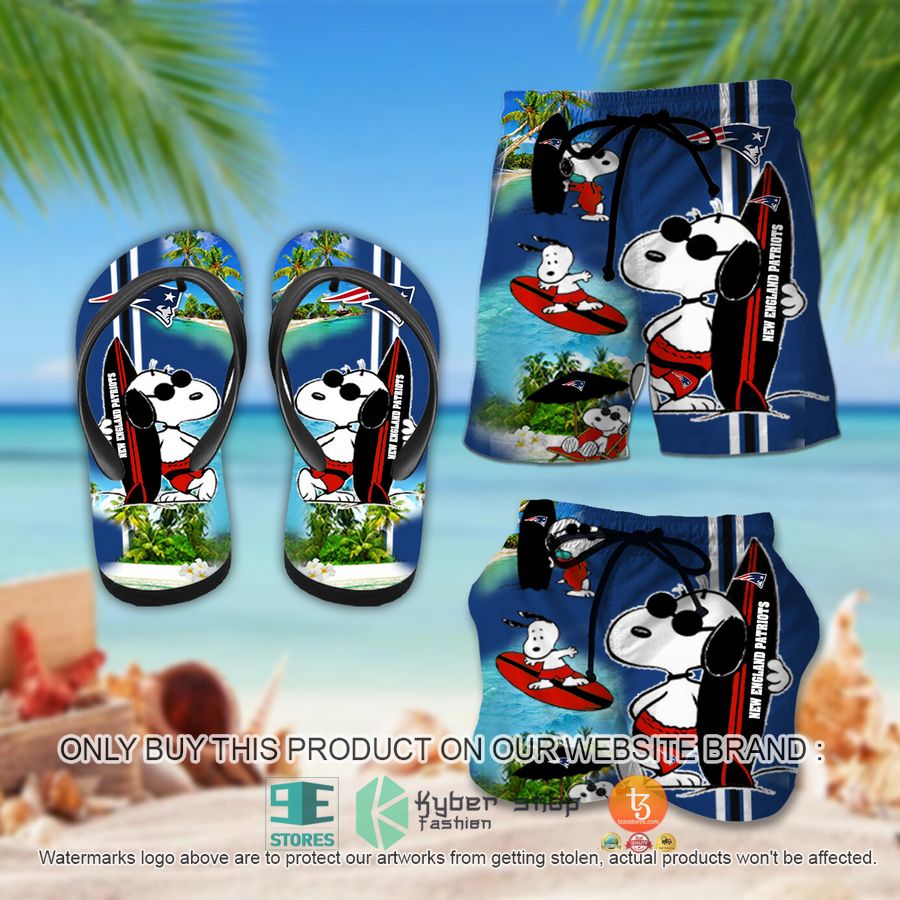 new england patriots nfl hawaiian shirt short 2 23875
