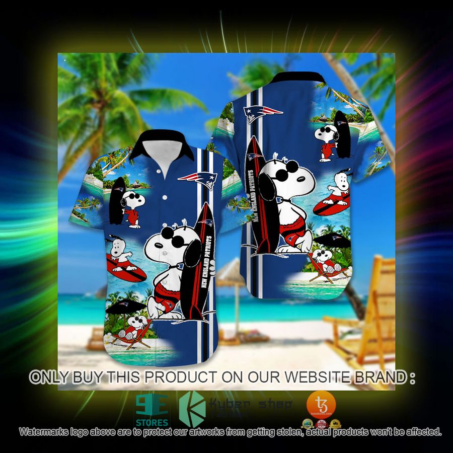 HOT New England Patriots Snoopy Surfing Hawaiian Shirt, Short 3 new england patriots nfl hawaiian shirt short 3 49879