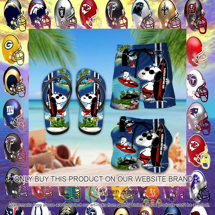 HOT New England Patriots Snoopy Surfing Hawaiian Shirt, Short 8 new england patriots nfl hawaiian shirt short 8 16396