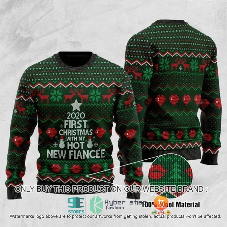 new fiancee ugly christmas sweater 1 35922