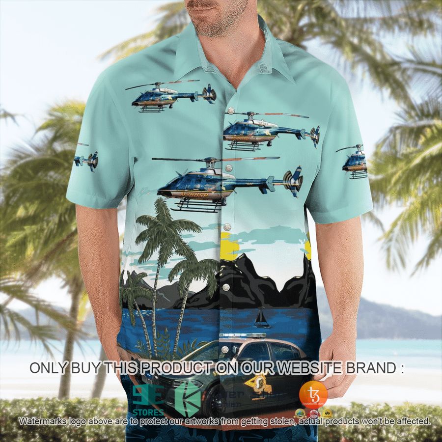 NEW New Hampshire State Police Dodge Charger Pursuit & Bell 407 Helicopter Hawaii Shirt 5 new hampshire state police dodge charger pursuit bell 407 helicopter hawaiian shirt 5 52392