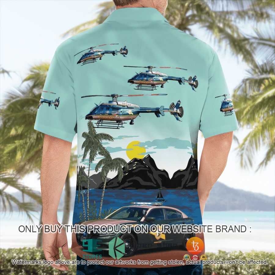 NEW New Hampshire State Police Dodge Charger Pursuit & Bell 407 Helicopter Hawaii Shirt 7 new hampshire state police dodge charger pursuit bell 407 helicopter hawaiian shirt 7 11432