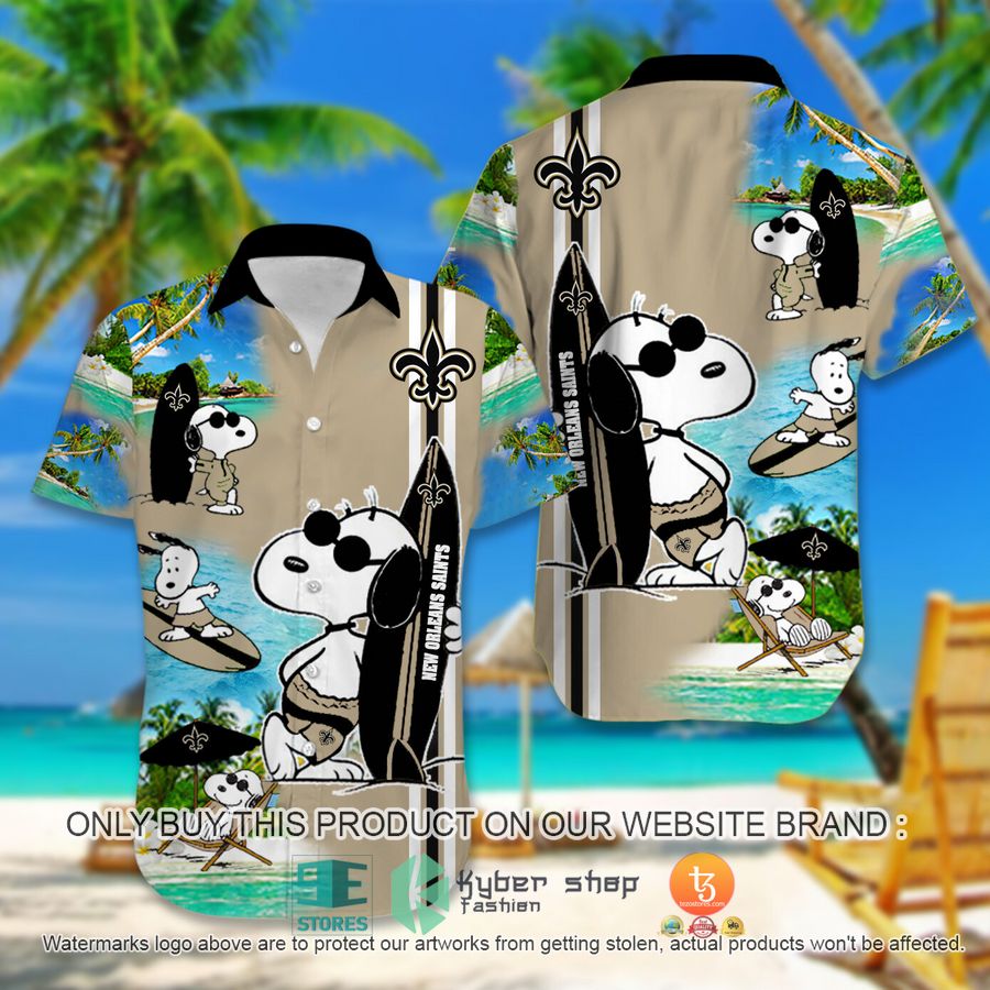 new orleans saints nfl hawaiian shirt short 1 72090