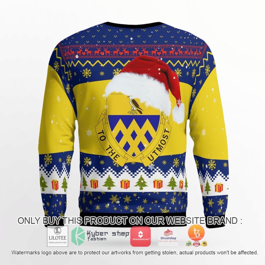 HOT New York Army National Guard 101st Cavalry Regiment Christmas Sweater 5 new york army national guard 101st cavalry regiment christmas 3d sweater 5 33614