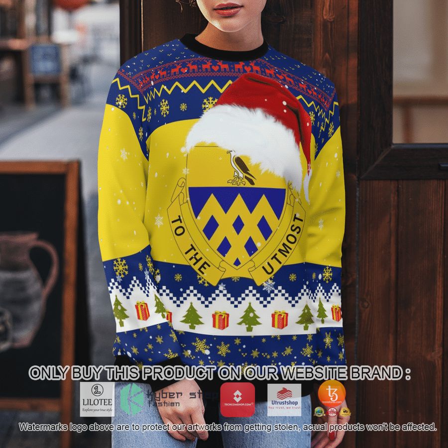 HOT New York Army National Guard 101st Cavalry Regiment Christmas Sweater 7 new york army national guard 101st cavalry regiment christmas 3d sweater 7 82065
