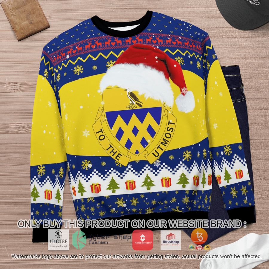 HOT New York Army National Guard 101st Cavalry Regiment Christmas Sweater 9 new york army national guard 101st cavalry regiment christmas 3d sweater 9 79916