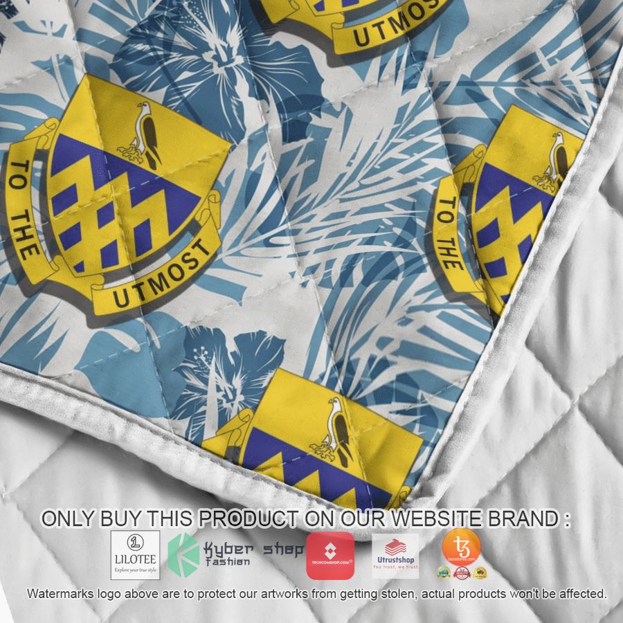 HOT New York Army National Guard 101st Cavalry Regiment Quilt 7 new york army national guard 101st cavalry regiment quilt blanket 7 21462