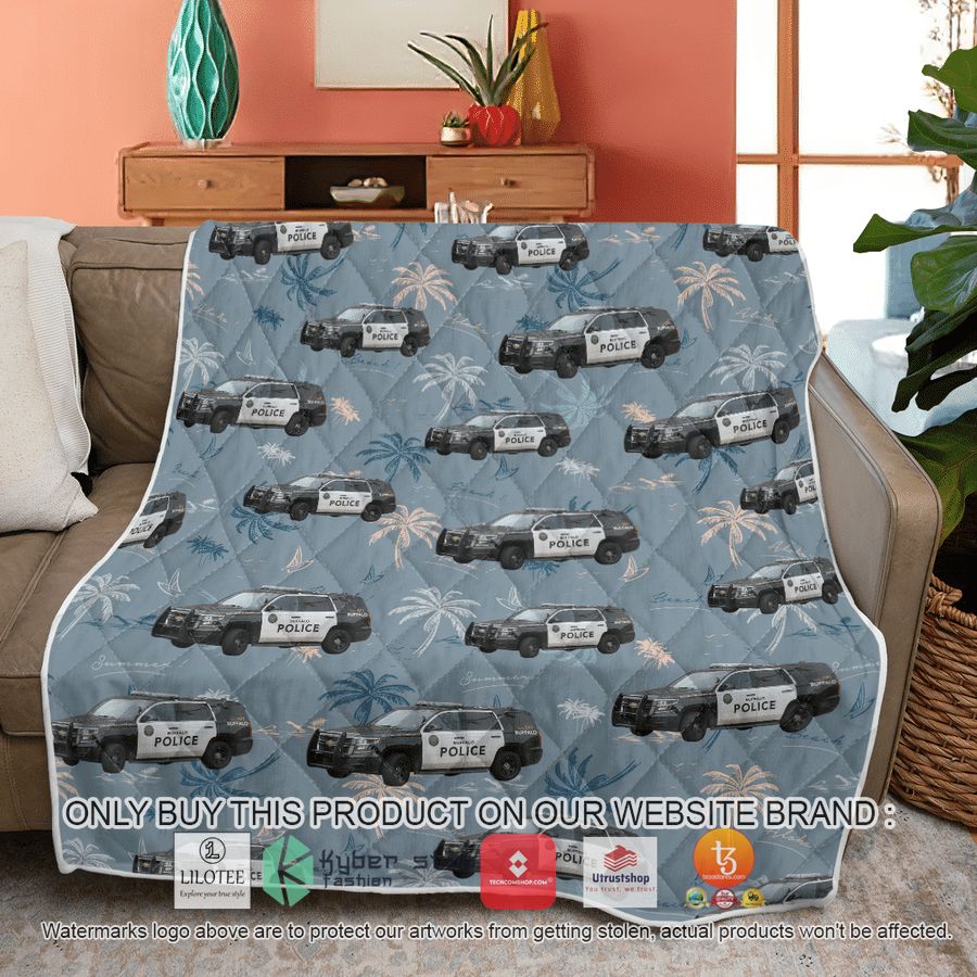 HOT New York, Buffalo Police Department Chevrolet Tahoe Quilt 3 new york buffalo police department chevrolet tahoe quilt blanket 3 25111