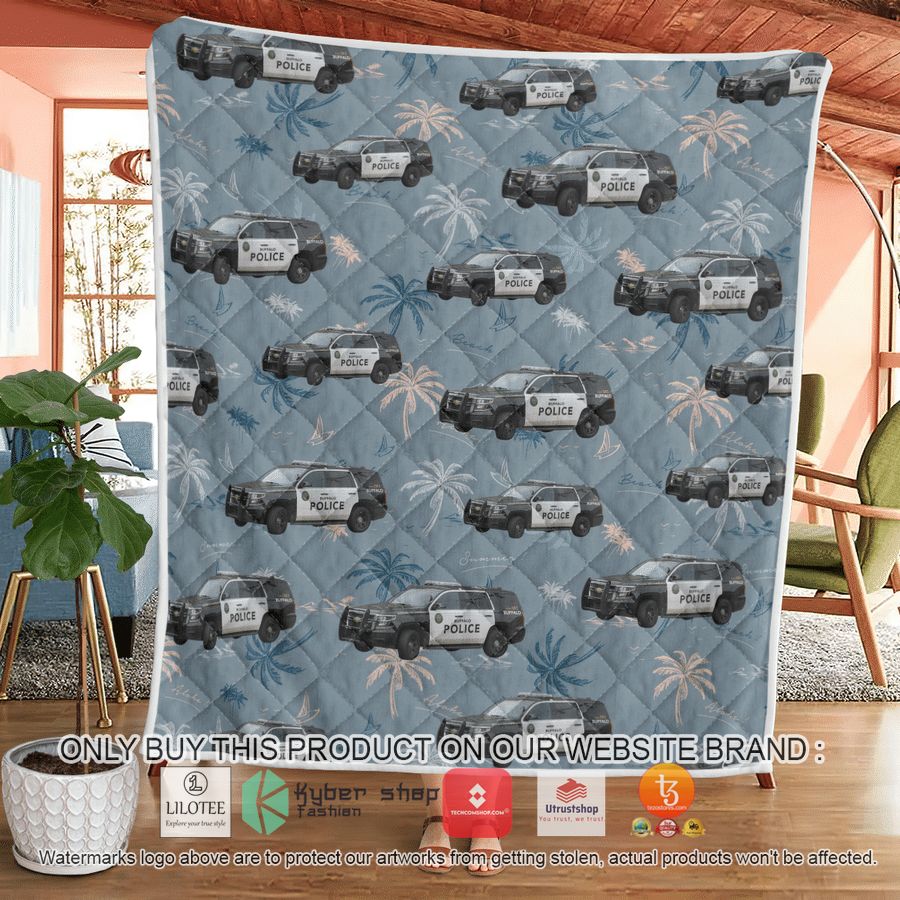 HOT New York, Buffalo Police Department Chevrolet Tahoe Quilt 5 new york buffalo police department chevrolet tahoe quilt blanket 5 10495