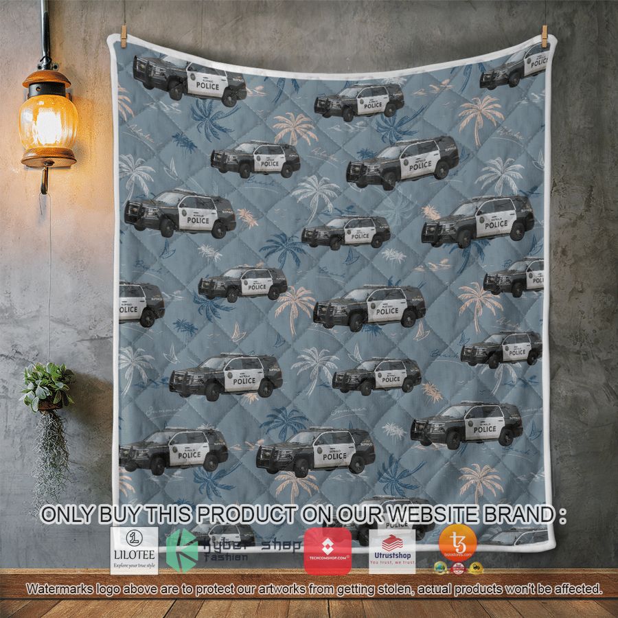 HOT New York, Buffalo Police Department Chevrolet Tahoe Quilt 7 new york buffalo police department chevrolet tahoe quilt blanket 7 3844