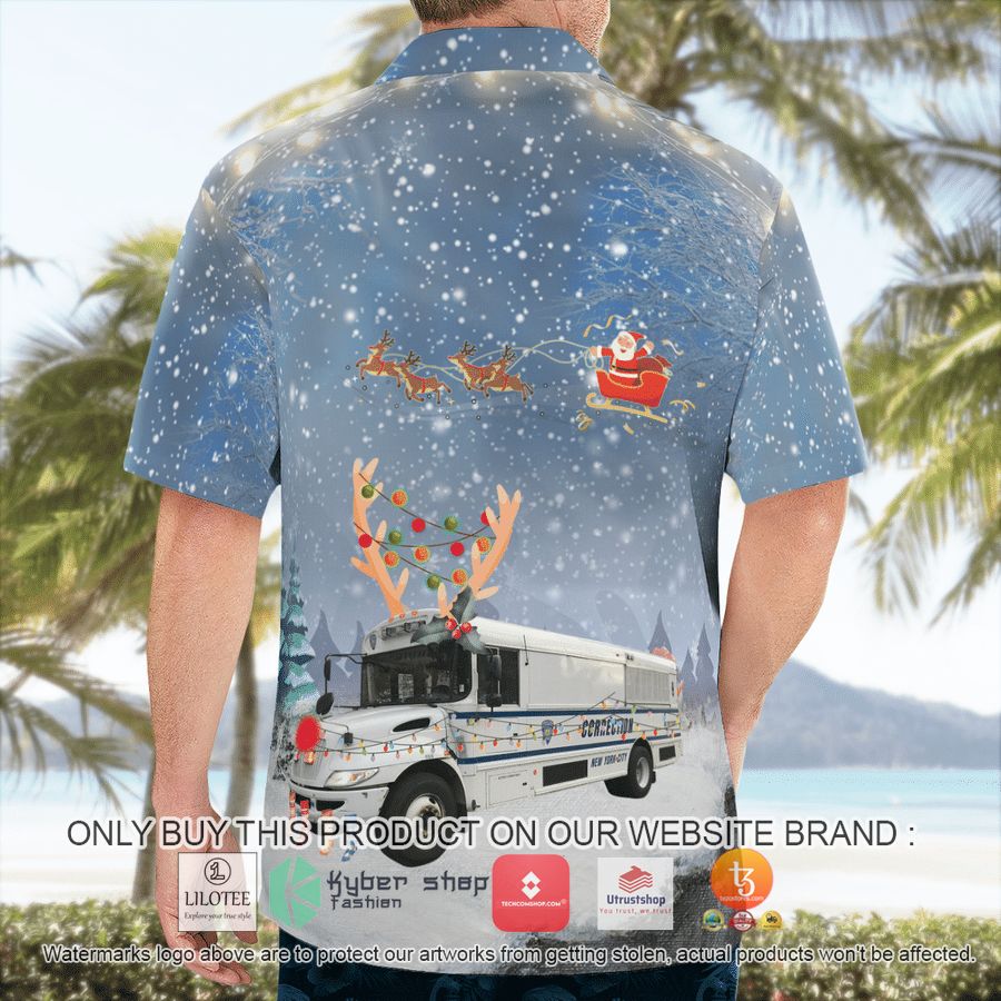 HOT New York City Department Of Correction Christmas Hawaiian Shirt 4 new york city department of correction christmas hawaiian shirt 4 97592