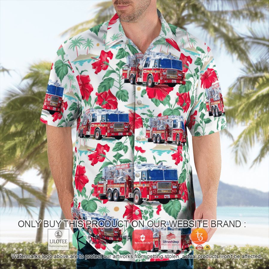 HOT New York City Fire Department Chauffer Training School Hawaiian Shirt 6 new york city fire department chauffer training school hawaiian shirt 6 27905