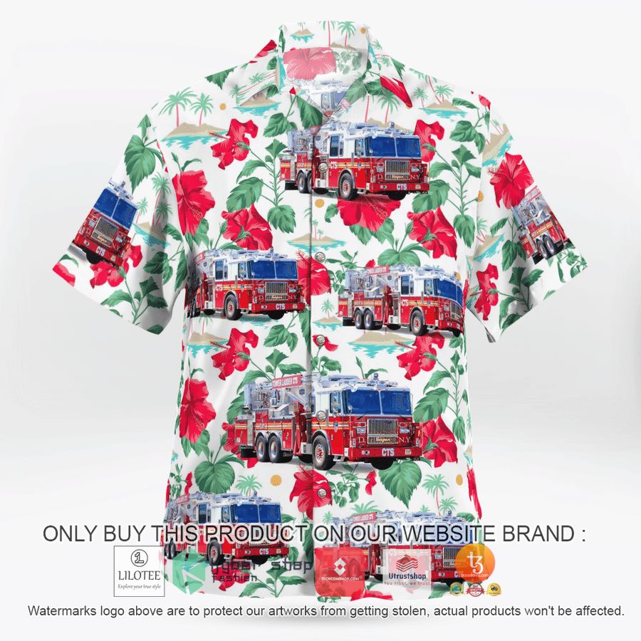 HOT New York City Fire Department Chauffer Training School Hawaiian Shirt 8 new york city fire department chauffer training school hawaiian shirt 8 33299