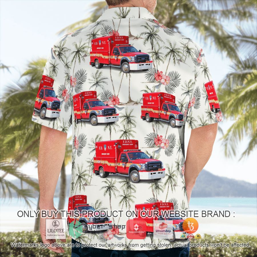 HOT New York City Fire Department FDNY Emergency Crew Hawaiian Shirt 4 new york city fire department fdny emergency crew hawaiian shirt 4 12276