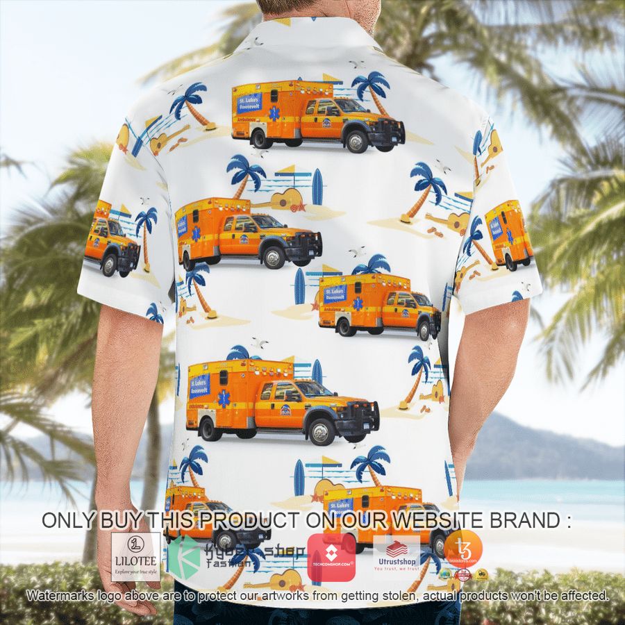 HOT New York City, St. Luke's Roosevelt Hospital Center Ambulance Service Hawaiian Shirt 4 new york city st lukes roosevelt hospital center ambulance service hawaiian shirt 4 72816