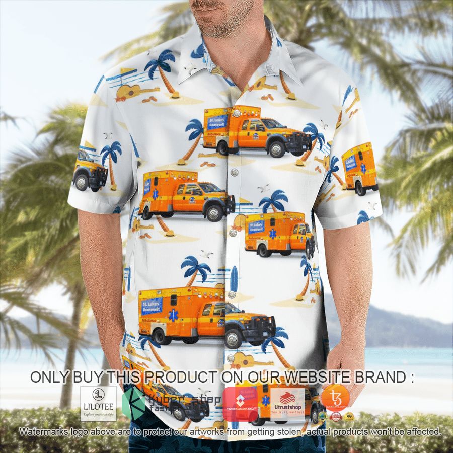 HOT New York City, St. Luke's Roosevelt Hospital Center Ambulance Service Hawaiian Shirt 5 new york city st lukes roosevelt hospital center ambulance service hawaiian shirt 5 41288