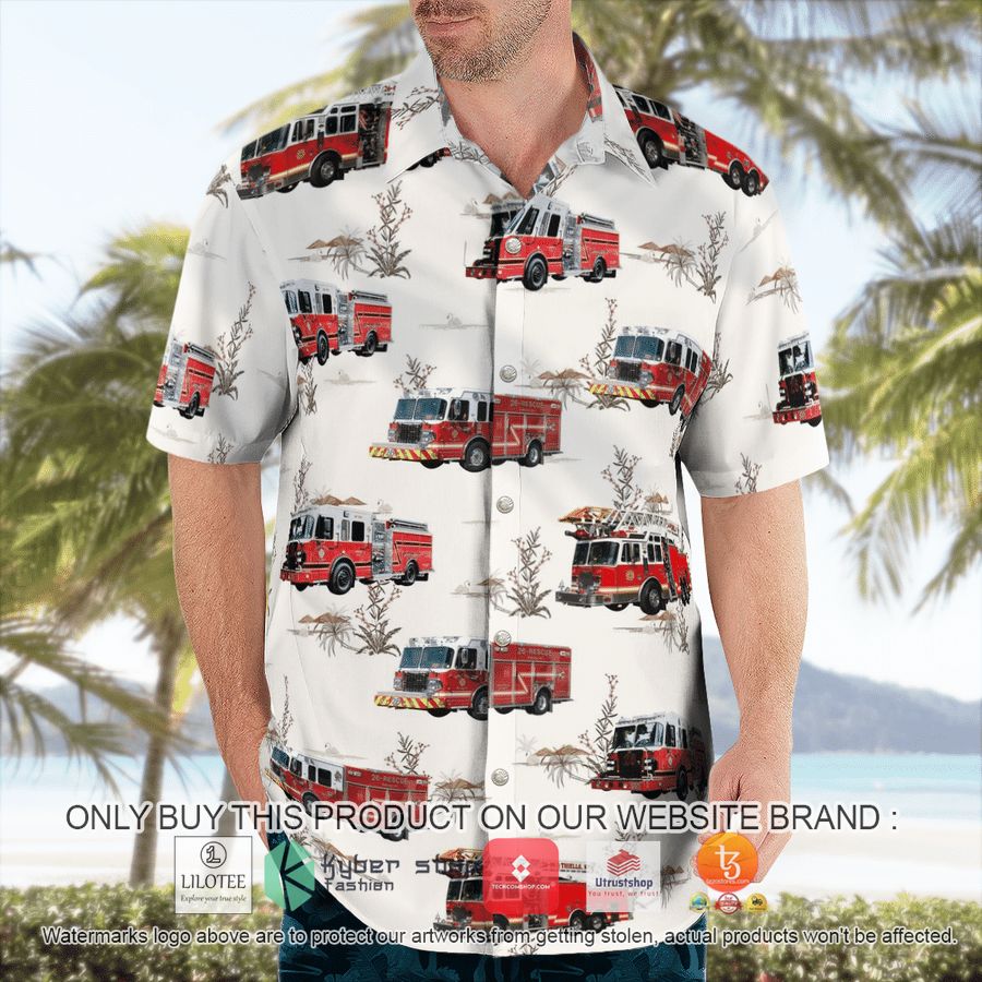 HOT New York, David B. Roche Volunteer Fire Company Hawaiian Shirt 8 new york david b roche volunteer fire company hawaiian shirt 8 36485