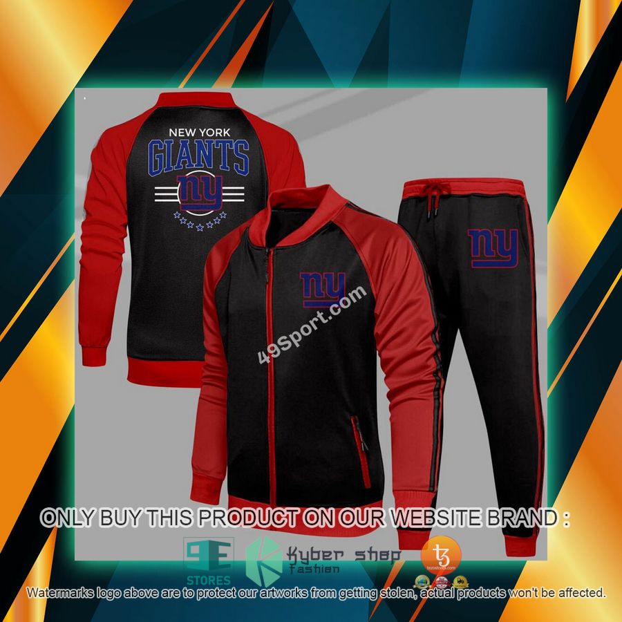 new york giants logo sport tracksuit 2 40808