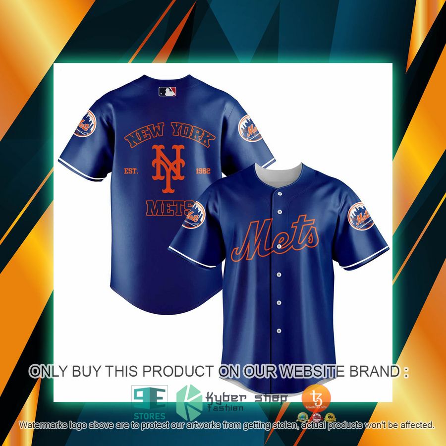 NEW New York Mets Baseball Shirt 1 new york mets baseball jersey 1 77974