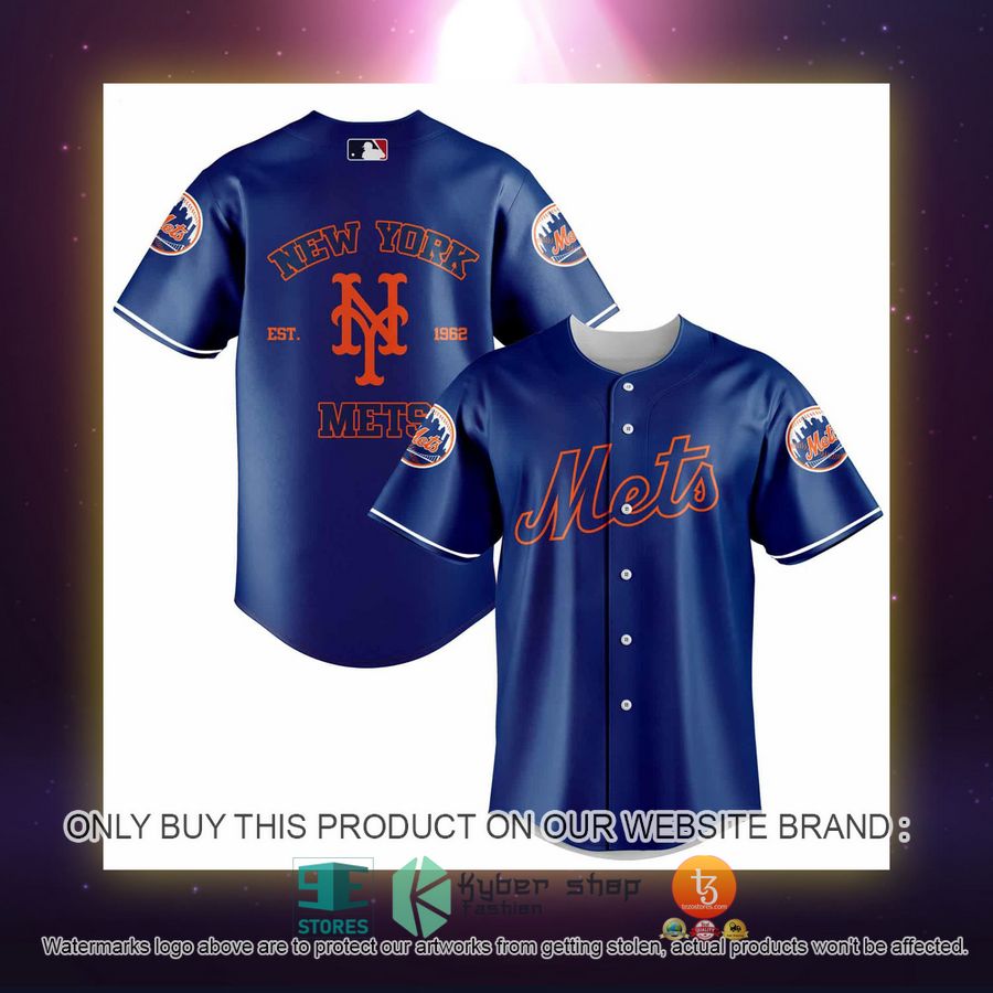 NEW New York Mets Baseball Shirt 2 new york mets baseball jersey 2 48676