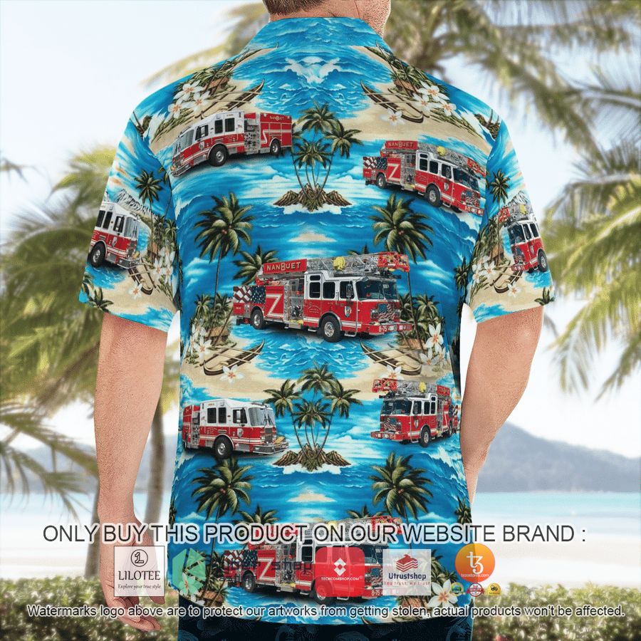 HOT New York Nanuet Fire Department Hawaiian Shirt 5 new york nanuet fire department hawaiian shirt 5 3172