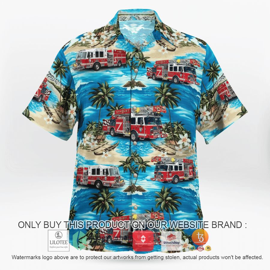 HOT New York Nanuet Fire Department Hawaiian Shirt 7 new york nanuet fire department hawaiian shirt 7 87165