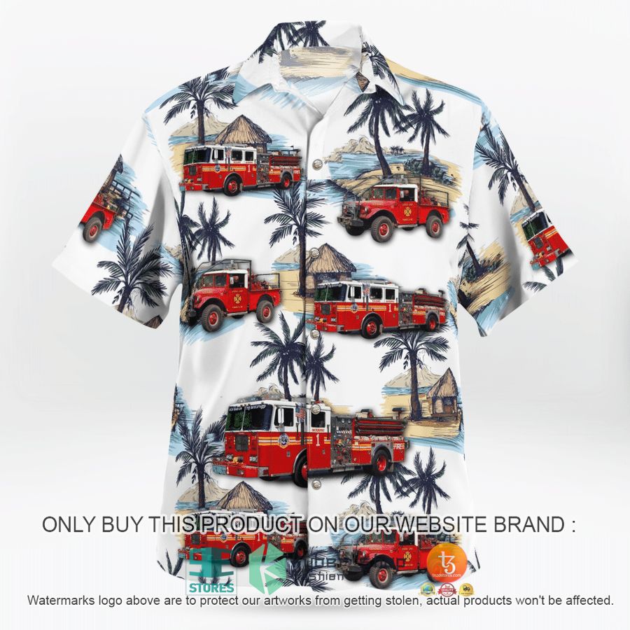 NEW New York Oceanic H&L Company No. 1 Volunteer Fire Department Hawaii Shirt 3 new york oceanic hl company no 1 volunteer fire department hawaiian shirt 3 17684