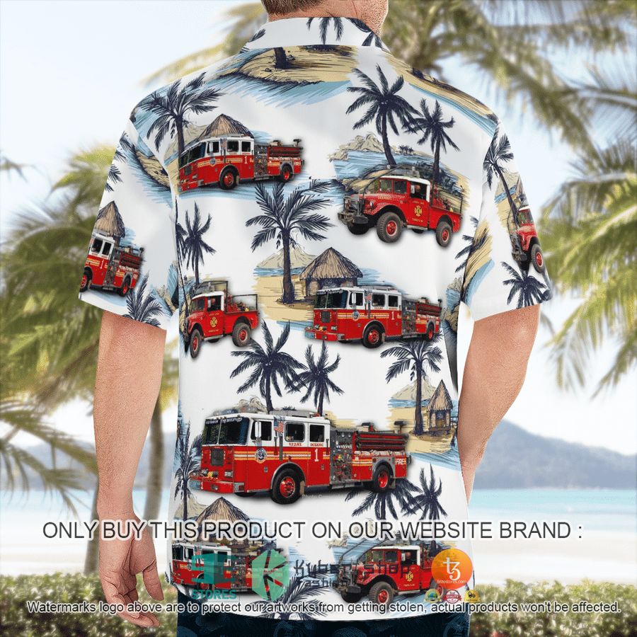 NEW New York Oceanic H&L Company No. 1 Volunteer Fire Department Hawaii Shirt 8 new york oceanic hl company no 1 volunteer fire department hawaiian shirt 8 76689