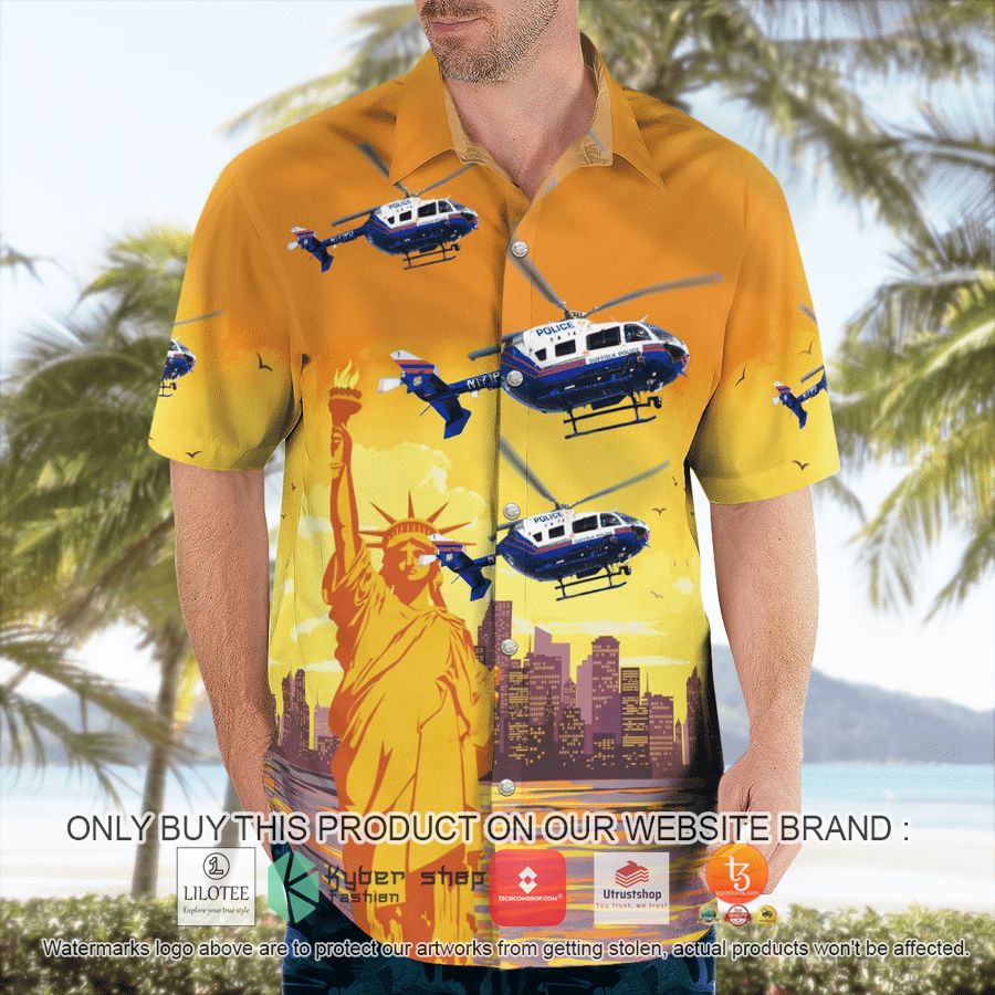 HOT New York Suffolk County Police Eurocopter-Kawasaki EC-145 BK-117C-2 Hawaiian Shirt 8 new york suffolk county police eurocopter kawasaki ec 145 bk 117c 2 hawaiian shirt 8 66516