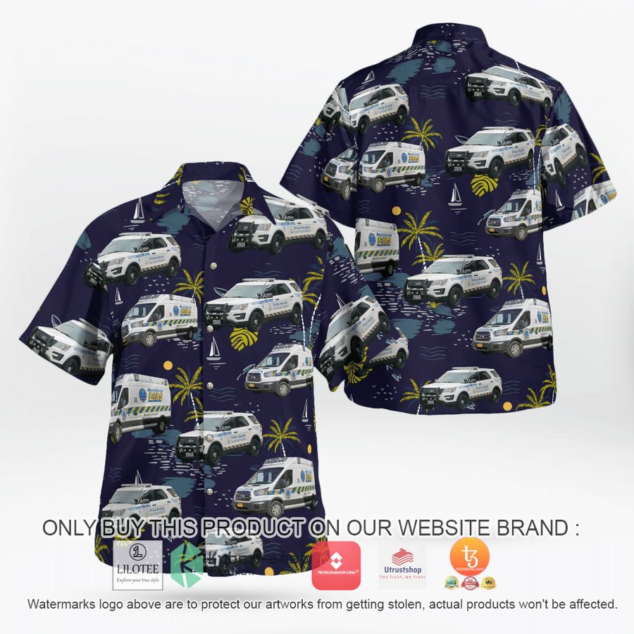 new york westchester ems hawaiian shirt 1 75827