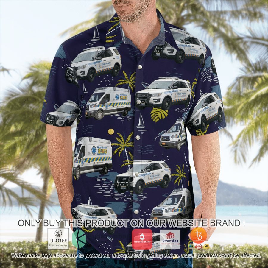 HOT New York, Westchester EMS Hawaiian Shirt 5 new york westchester ems hawaiian shirt 5 22788