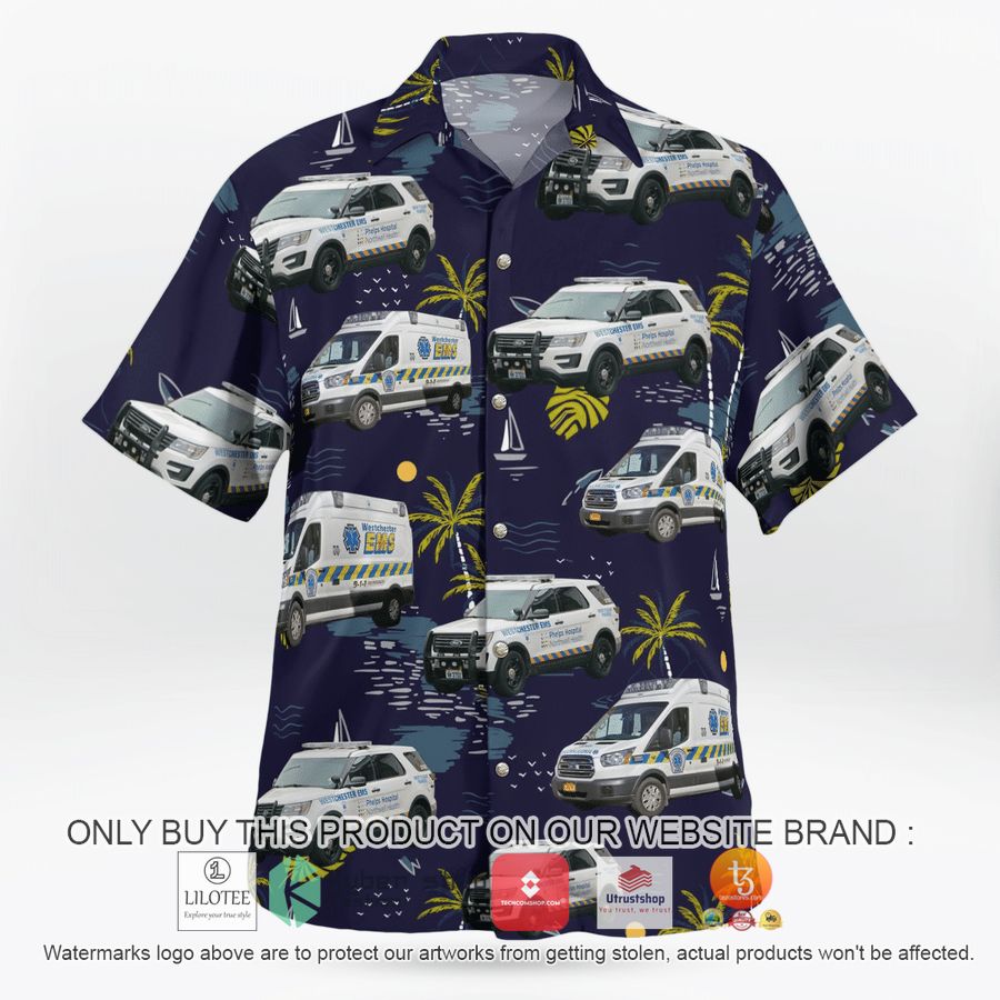 HOT New York, Westchester EMS Hawaiian Shirt 7 new york westchester ems hawaiian shirt 7 86787