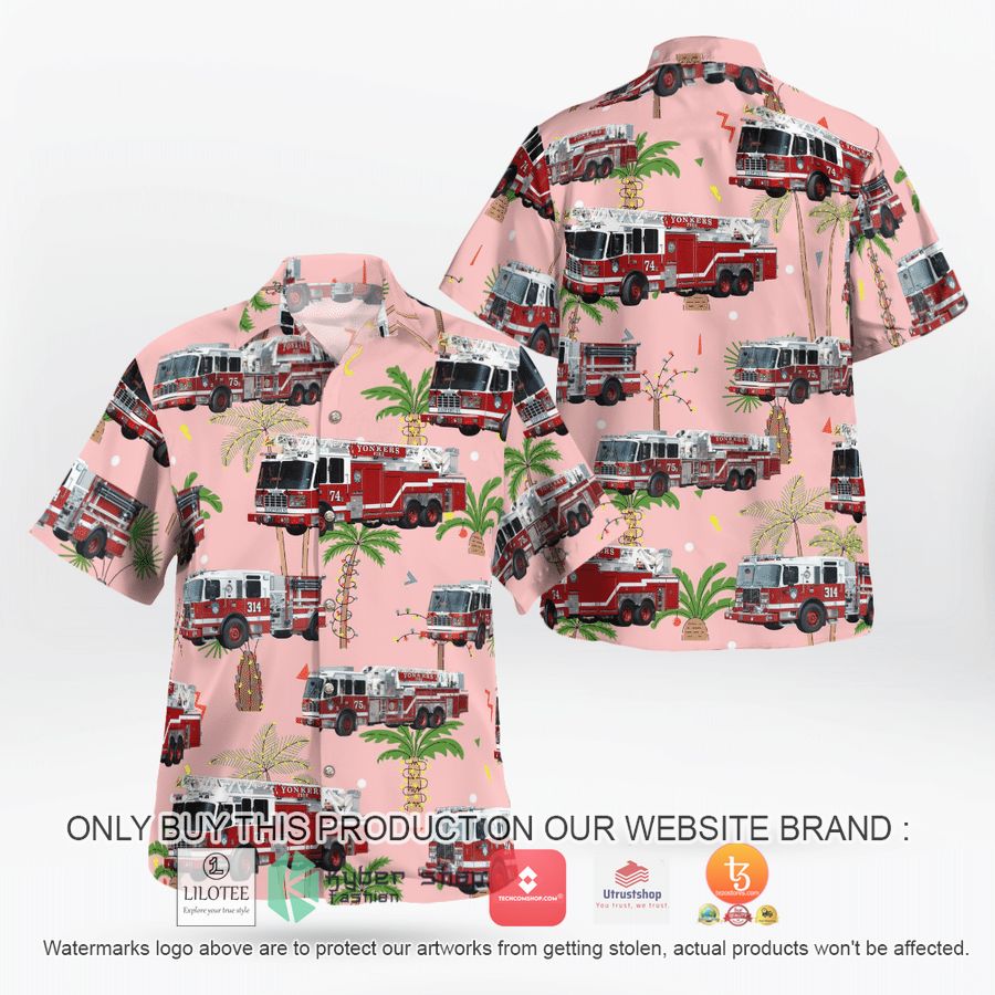 new york yonkers fire department christmas hawaiian shirt 1 88856