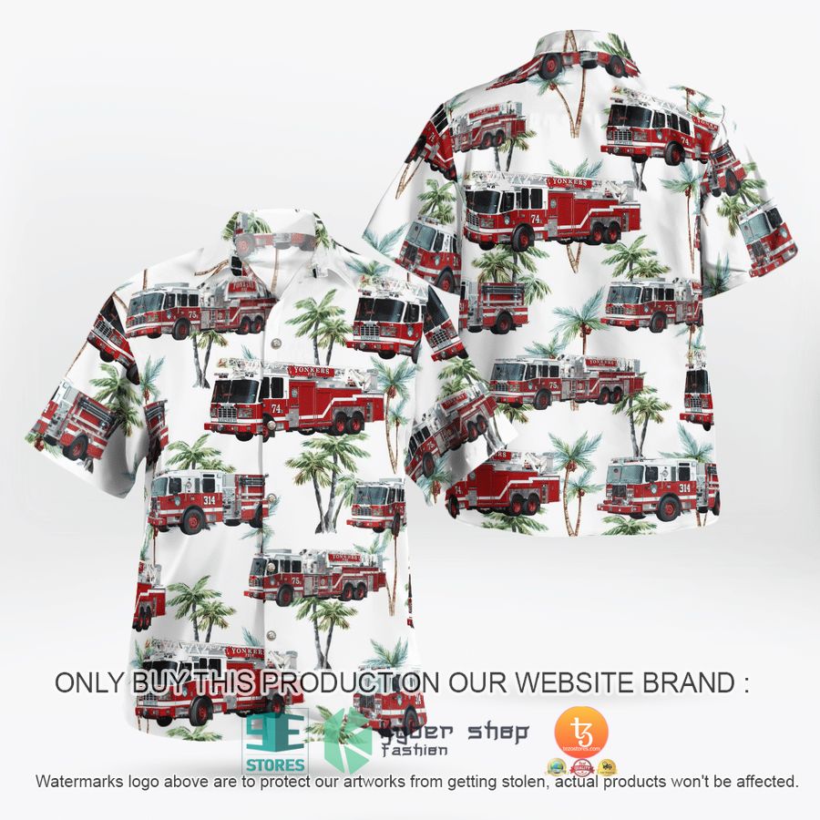 new york yonkers fire department hawaiian shirt 1 55537