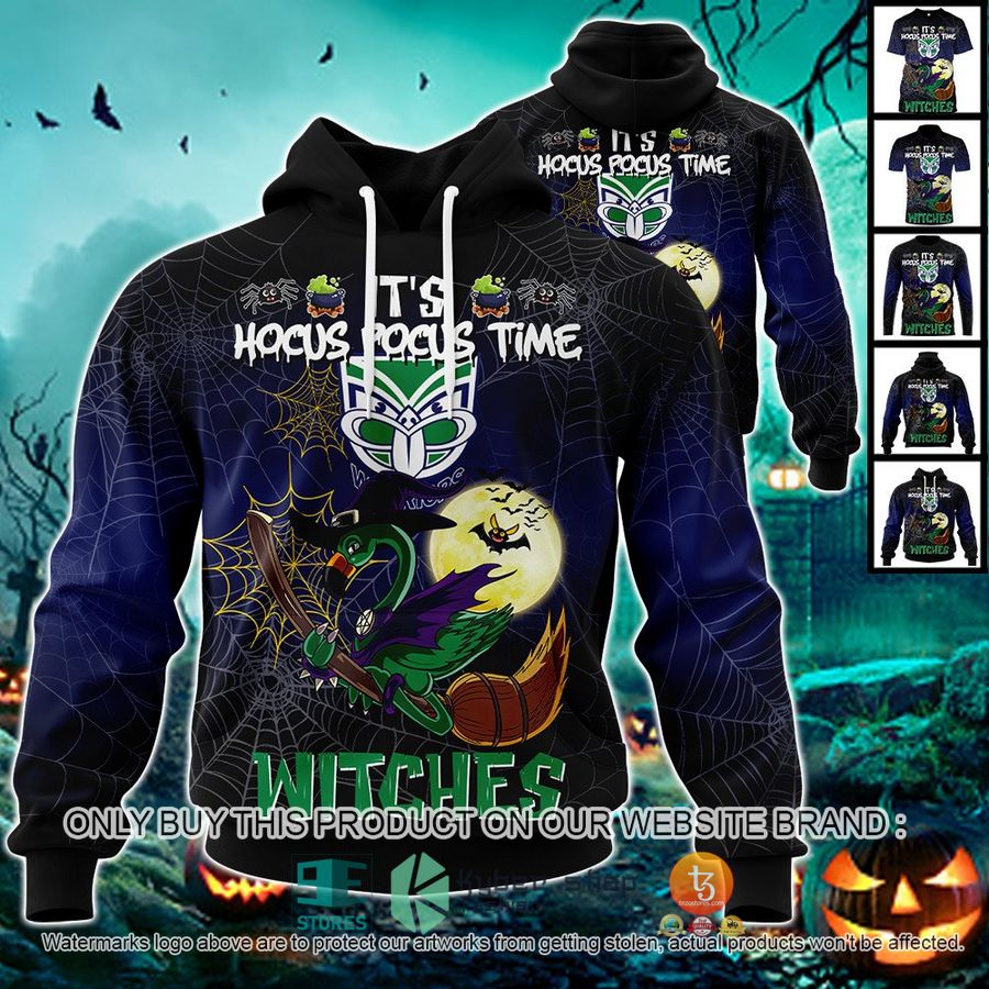 NEW New Zealand Warriors It's Hocus Pocus Time Halloween Flamingo Witches Hoodie, Shirt 24 new zealand warriors its hocus pocus time halloween flamingo witches shirt hoodie 1 87838