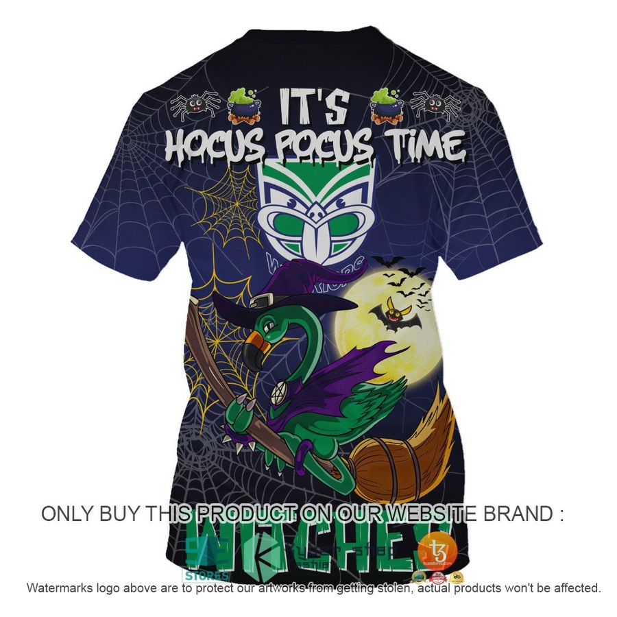 NEW New Zealand Warriors It's Hocus Pocus Time Halloween Flamingo Witches Hoodie, Shirt 10 new zealand warriors its hocus pocus time halloween flamingo witches shirt hoodie 10 38920