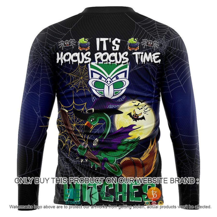 NEW New Zealand Warriors It's Hocus Pocus Time Halloween Flamingo Witches Hoodie, Shirt 12 new zealand warriors its hocus pocus time halloween flamingo witches shirt hoodie 12 31759