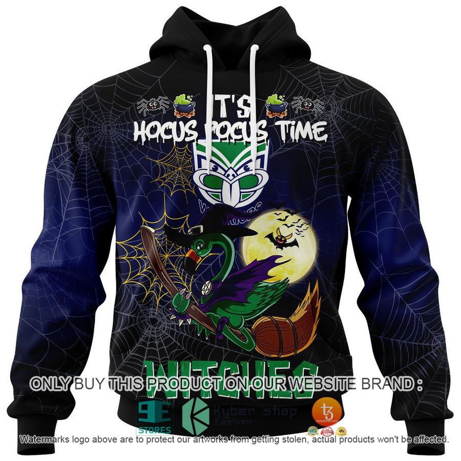 NEW New Zealand Warriors It's Hocus Pocus Time Halloween Flamingo Witches Hoodie, Shirt 2 new zealand warriors its hocus pocus time halloween flamingo witches shirt hoodie 2 80732