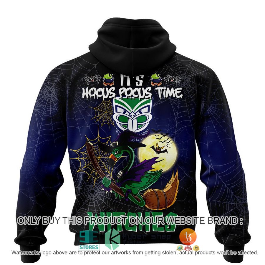 NEW New Zealand Warriors It's Hocus Pocus Time Halloween Flamingo Witches Hoodie, Shirt 3 new zealand warriors its hocus pocus time halloween flamingo witches shirt hoodie 3 39241
