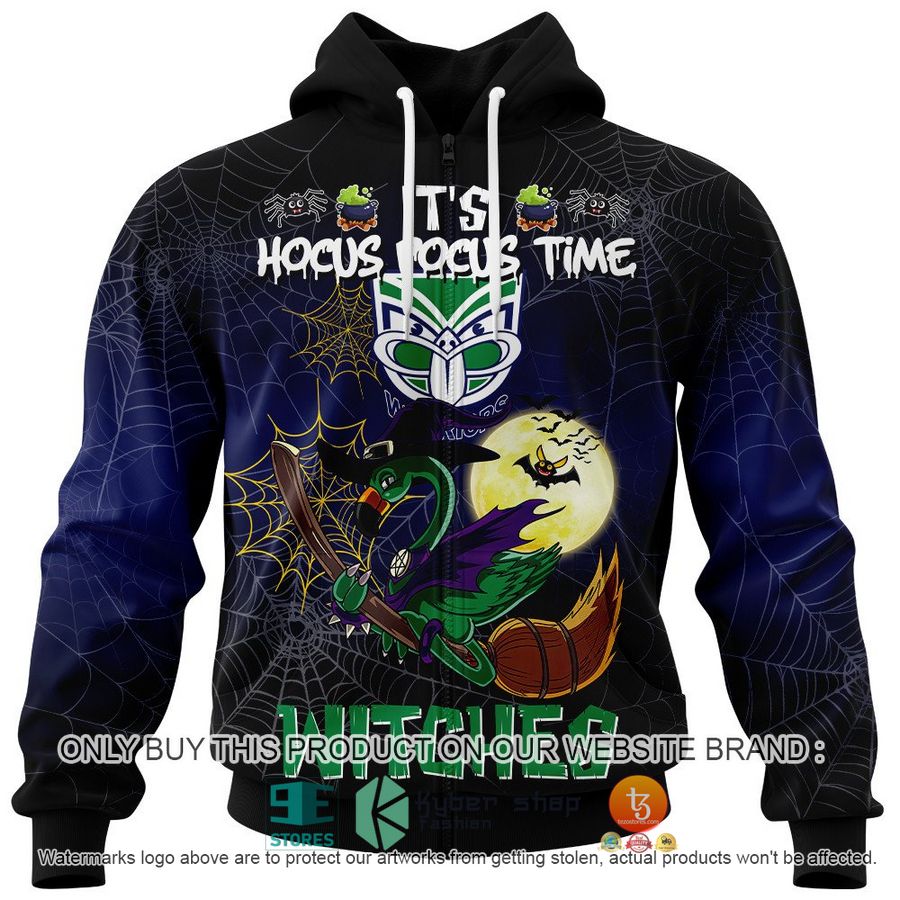 NEW New Zealand Warriors It's Hocus Pocus Time Halloween Flamingo Witches Hoodie, Shirt 4 new zealand warriors its hocus pocus time halloween flamingo witches shirt hoodie 4 24267
