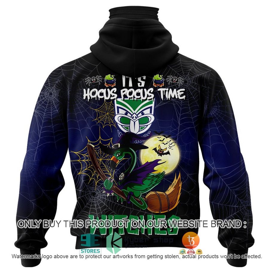 NEW New Zealand Warriors It's Hocus Pocus Time Halloween Flamingo Witches Hoodie, Shirt 6 new zealand warriors its hocus pocus time halloween flamingo witches shirt hoodie 6 38657