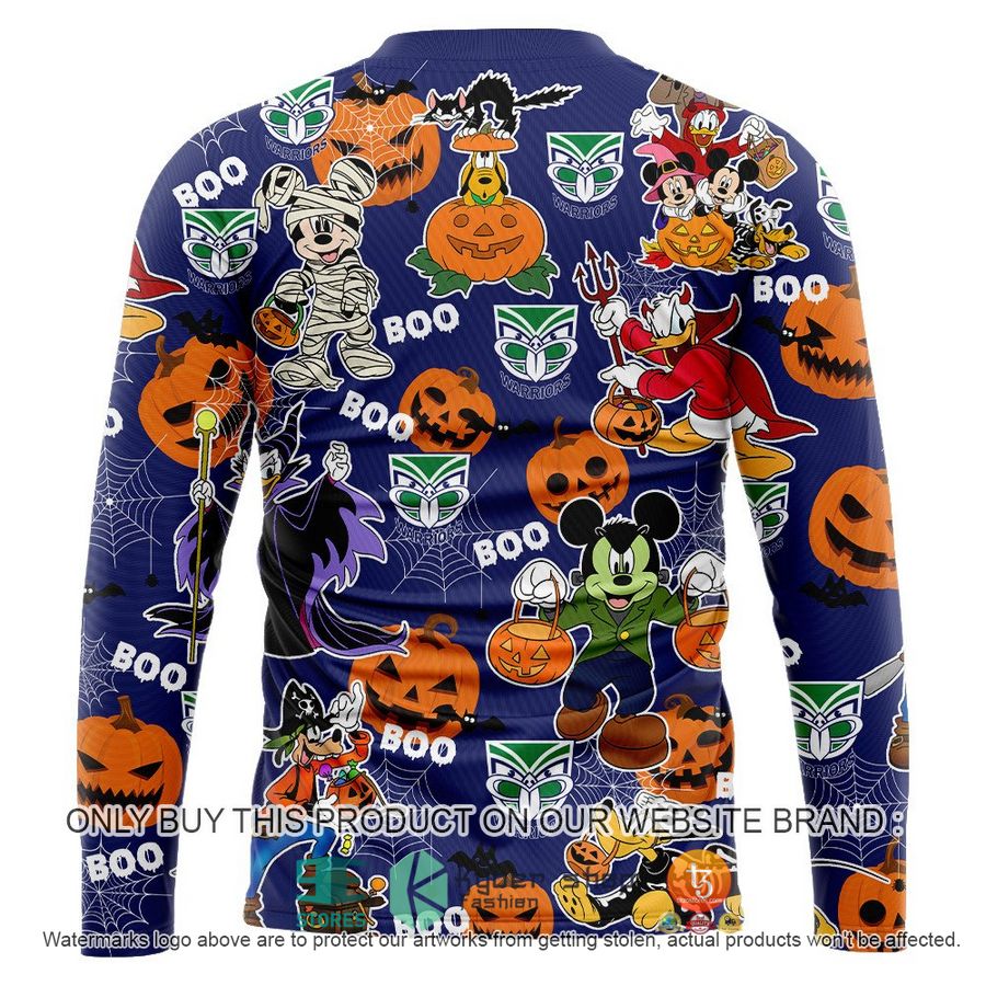 NEW New Zealand Warriors Mickey Friends Halloween Hoodie, Shirt 12 new zealand warriors mickey friends halloween shirt hoodie 12 49182