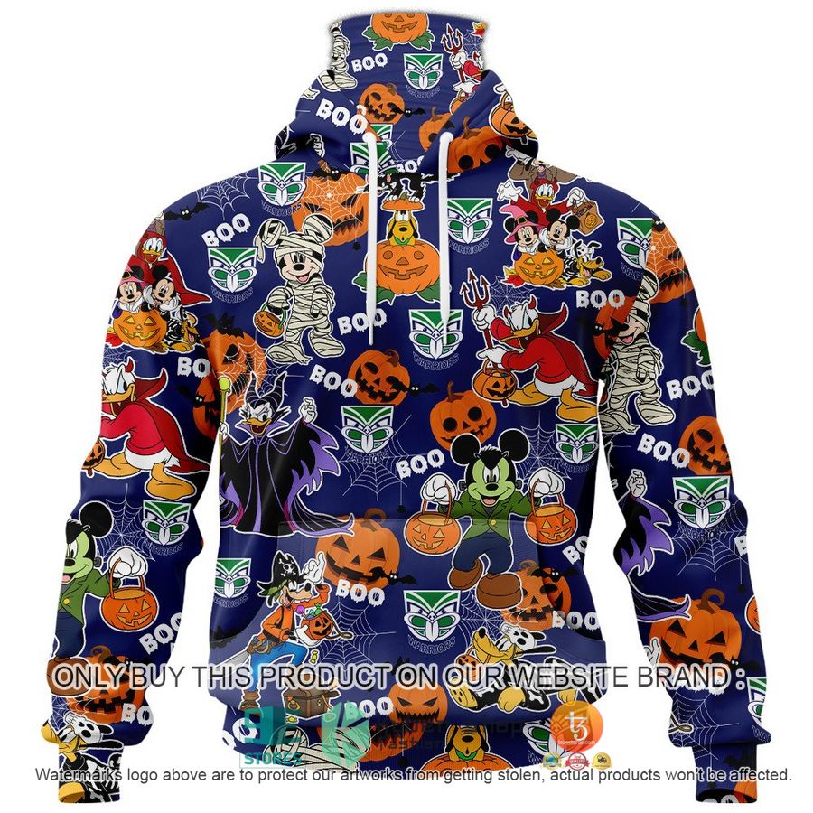 NEW New Zealand Warriors Mickey Friends Halloween Hoodie, Shirt 5 new zealand warriors mickey friends halloween shirt hoodie 5 67886