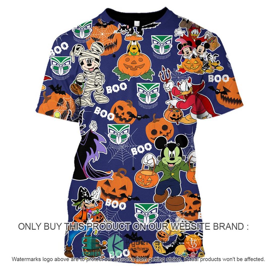 NEW New Zealand Warriors Mickey Friends Halloween Hoodie, Shirt 9 new zealand warriors mickey friends halloween shirt hoodie 9 31470