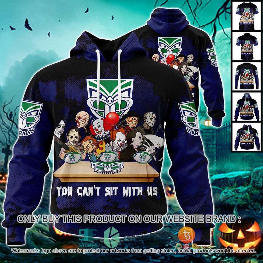 NEW New Zealand Warriors You Can't Sit With Us Horror Movies Characters Hoodie, Shirt 25 new zealand warriors you cant sit with us horror movies characters shirt hoodie 1 54756