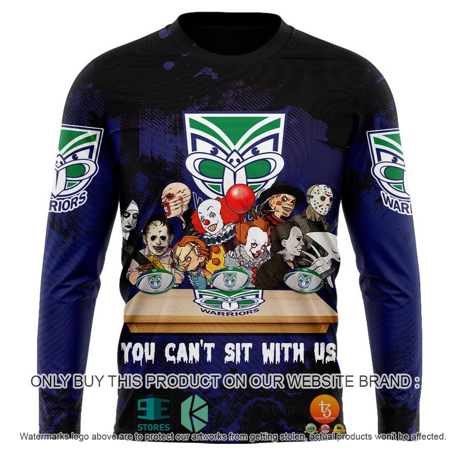 NEW New Zealand Warriors You Can't Sit With Us Horror Movies Characters Hoodie, Shirt 11 new zealand warriors you cant sit with us horror movies characters shirt hoodie 11 80734