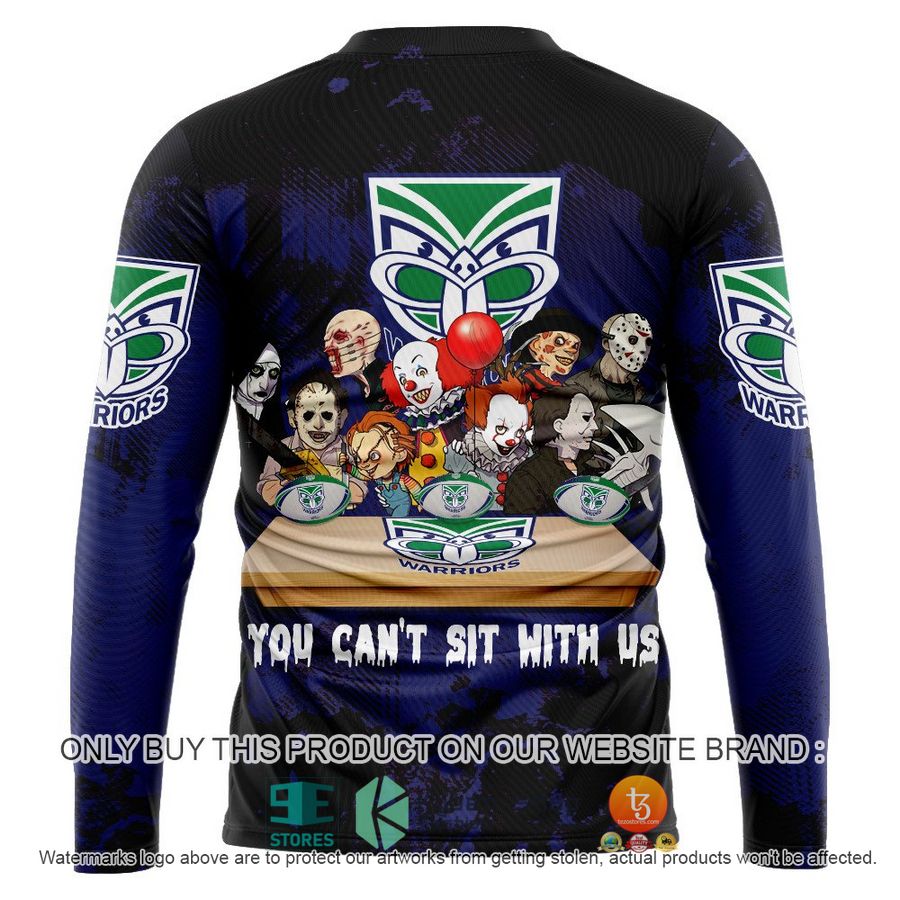 NEW New Zealand Warriors You Can't Sit With Us Horror Movies Characters Hoodie, Shirt 12 new zealand warriors you cant sit with us horror movies characters shirt hoodie 12 30363