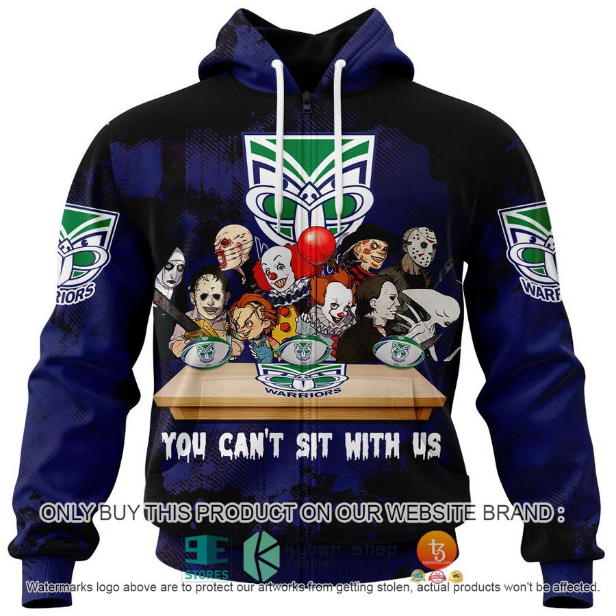 NEW New Zealand Warriors You Can't Sit With Us Horror Movies Characters Hoodie, Shirt 4 new zealand warriors you cant sit with us horror movies characters shirt hoodie 4 49017