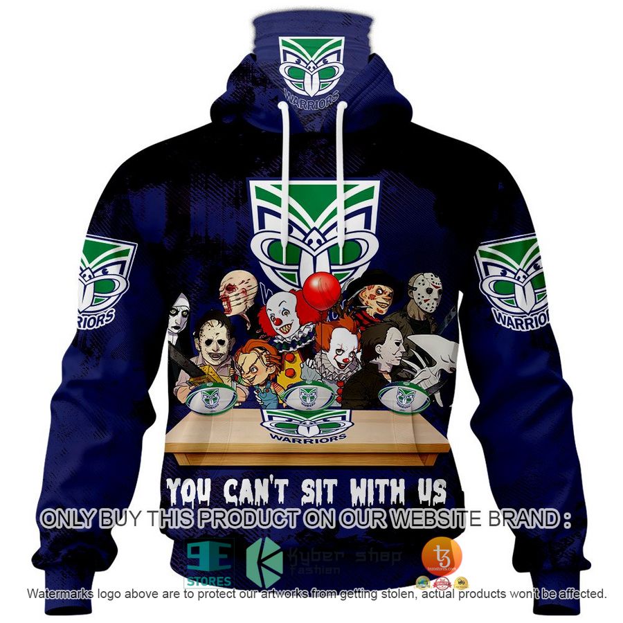 NEW New Zealand Warriors You Can't Sit With Us Horror Movies Characters Hoodie, Shirt 5 new zealand warriors you cant sit with us horror movies characters shirt hoodie 5 42811