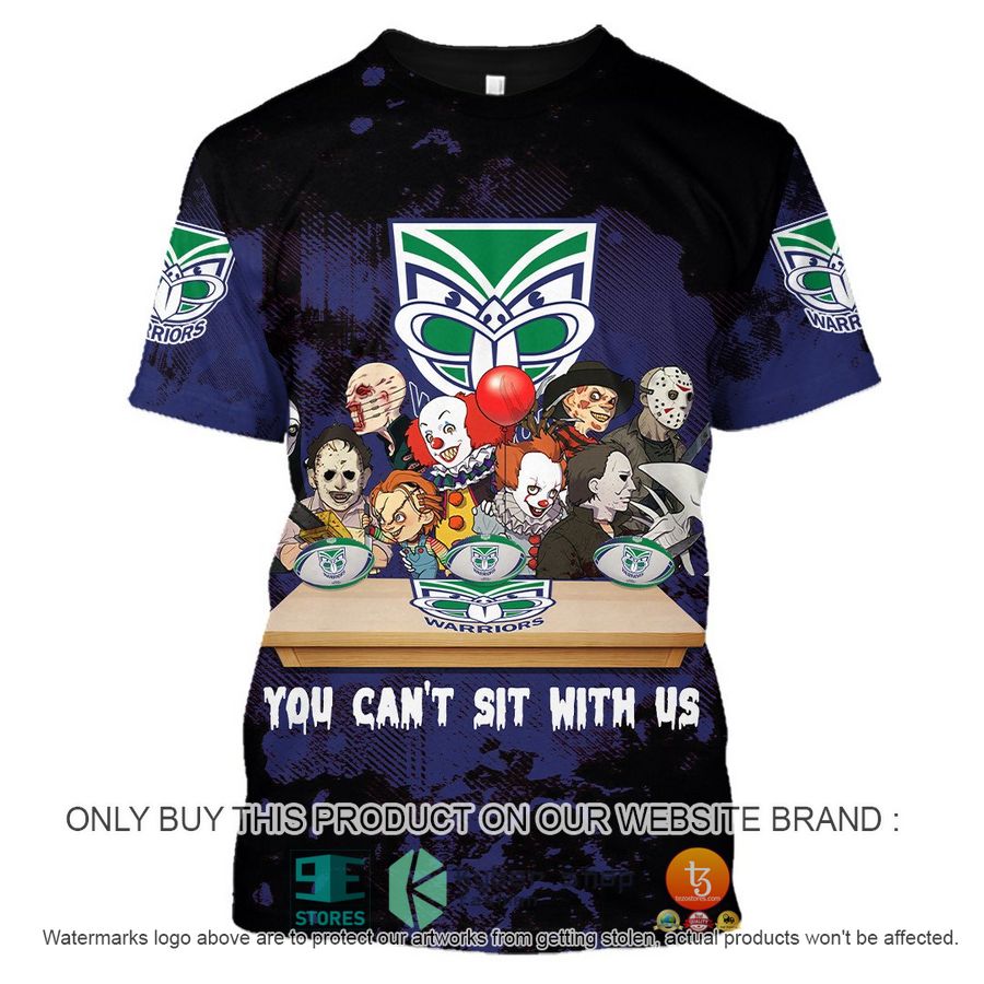 NEW New Zealand Warriors You Can't Sit With Us Horror Movies Characters Hoodie, Shirt 9 new zealand warriors you cant sit with us horror movies characters shirt hoodie 9 2922